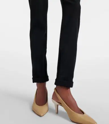 Chloé Chloé Embellished slim pants | Thumbnail 2 Chloé Chloé Embellished slim pants | Thumbnail 2