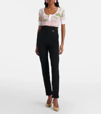 Chloé Chloé Embellished slim pants | Thumbnail 3 Chloé Chloé Embellished slim pants | Thumbnail 3
