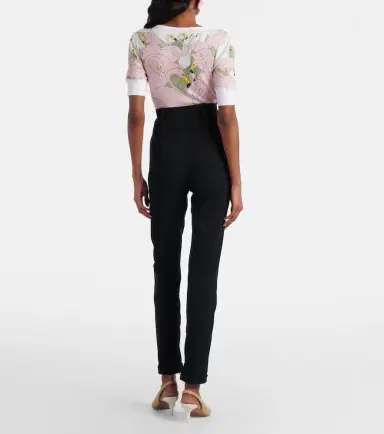 Chloé Chloé Embellished slim pants | Thumbnail 4 Chloé Chloé Embellished slim pants | Thumbnail 4