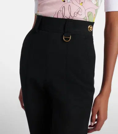 Chloé Chloé Embellished slim pants | Thumbnail 5 Chloé Chloé Embellished slim pants | Thumbnail 5
