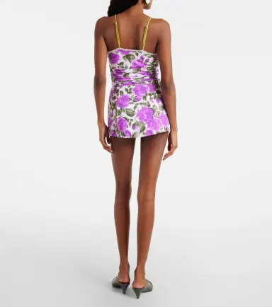Chloé Chloé Floral bikini bottoms | Thumbnail 4