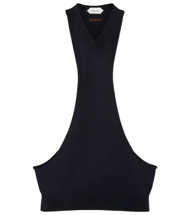 Versace Knitted cotton top | Thumbnail 1