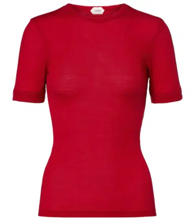 Versace Medusa virgin wool T-shirt | Thumbnail 1