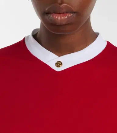 Versace Medusa cotton-blend jersey T-shirt | Thumbnail 3