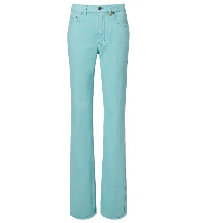 Chloe Chloé High-rise straight jeans
