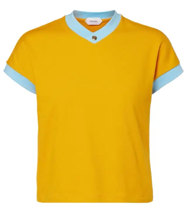 Versace Medusa cotton-blend jersey T-shirt