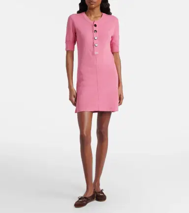 Chloé Chloé Cotton minidress | Thumbnail 6