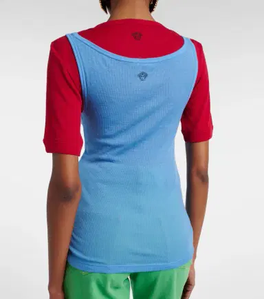 Versace Medusa virgin wool tank top | Thumbnail 5 Versace Medusa virgin wool tank top | Thumbnail 5