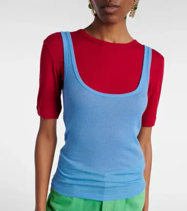 Versace Medusa virgin wool tank top | Thumbnail 6 Versace Medusa virgin wool tank top | Thumbnail 6