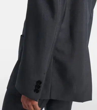 Versace Medusa wool and mohair blazer | Thumbnail 4 Versace Medusa wool and mohair blazer | Thumbnail 4