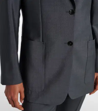 Versace Medusa wool and mohair blazer | Thumbnail 6 Versace Medusa wool and mohair blazer | Thumbnail 6