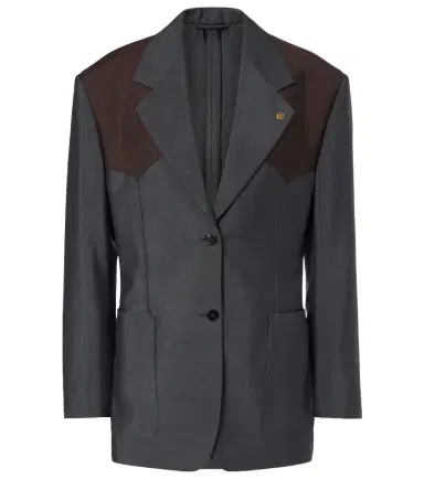 Versace Medusa wool and mohair blazer | Thumbnail 1 Versace Medusa wool and mohair blazer | Thumbnail 1