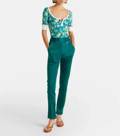 Chloé Chloé Floral cotton-blend bowling shirt | Thumbnail 4 Chloé Chloé Floral cotton-blend bowling shirt | Thumbnail 4