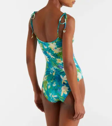 Chloé Chloé Floral swimsuit | Thumbnail 2 Chloé Chloé Floral swimsuit | Thumbnail 2