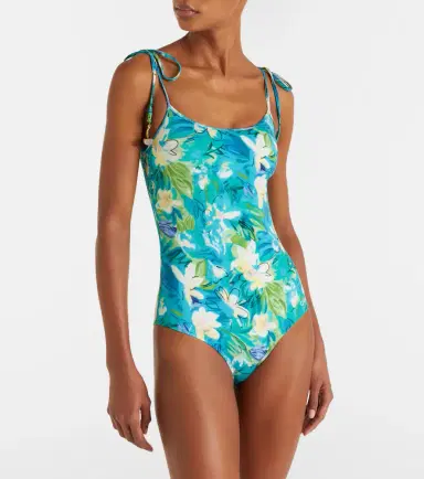 Chloé Chloé Floral swimsuit | Thumbnail 3 Chloé Chloé Floral swimsuit | Thumbnail 3