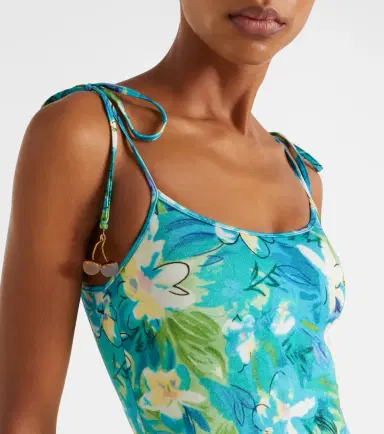 Chloé Chloé Floral swimsuit | Thumbnail 4 Chloé Chloé Floral swimsuit | Thumbnail 4