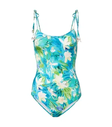 Chloé Chloé Floral swimsuit | Thumbnail 1 Chloé Chloé Floral swimsuit | Thumbnail 1