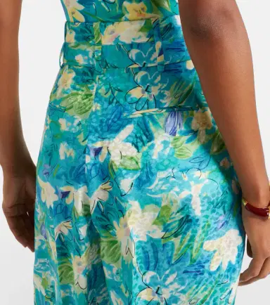 Chloe Chloé Floral silk balloon pants | Thumbnail 2