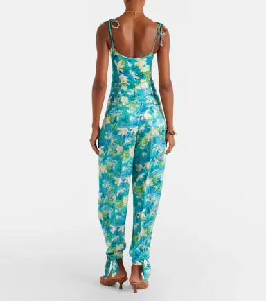 Chloe Chloé Floral silk balloon pants | Thumbnail 3