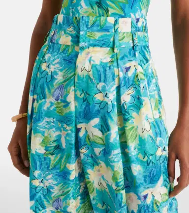Chloe Chloé Floral silk balloon pants | Thumbnail 6