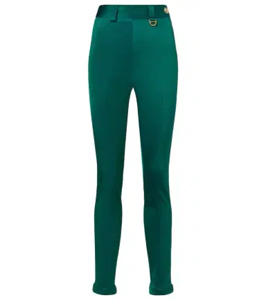 Chloe Chloé High-rise jersey slim pants | Thumbnail 1 Chloe Chloé High-rise jersey slim pants | Thumbnail 1