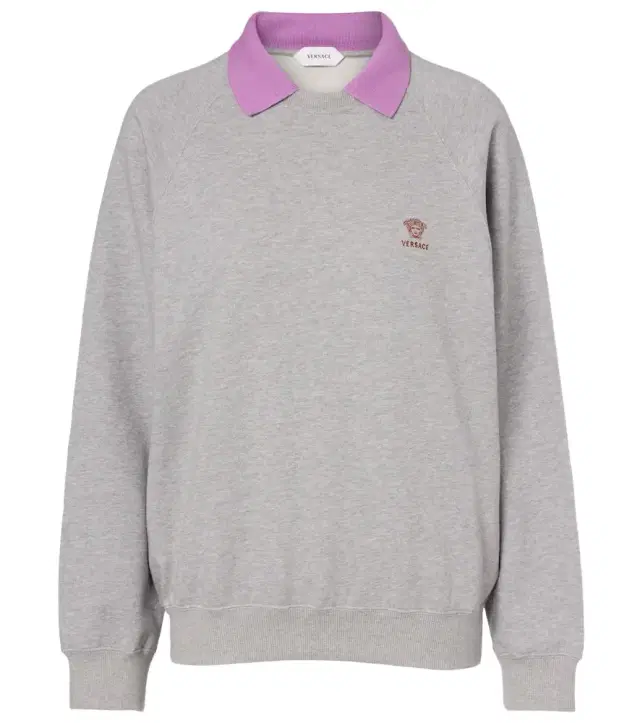 Versace Cotton jersey sweatshirt