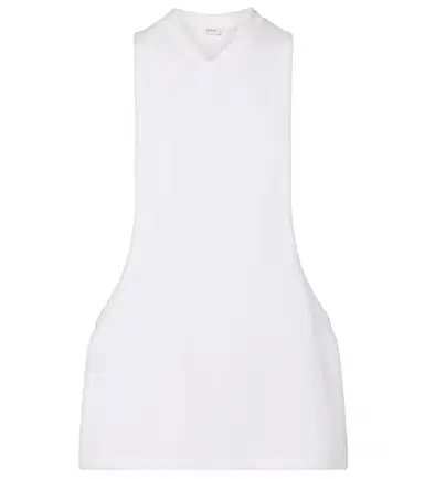 Versace Cotton-blend jersey tank top | Thumbnail 1