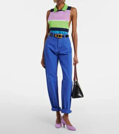 Versace Straight-leg jeans | Thumbnail 6