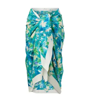 Chloé Chloé Floral cotton beach cover-up | Thumbnail 1