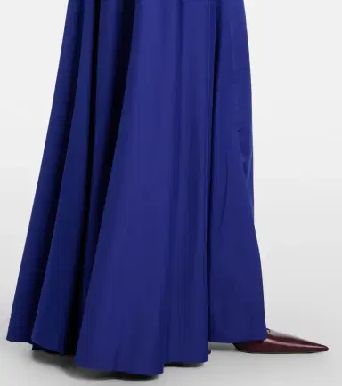 Victoria Beckham Asymmetric draped gown | Thumbnail 4