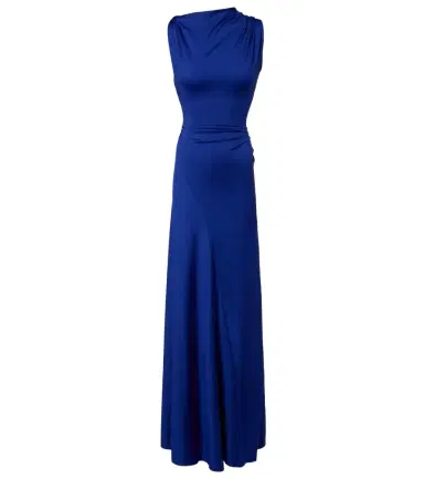 Victoria Beckham Asymmetric draped gown | Thumbnail 1