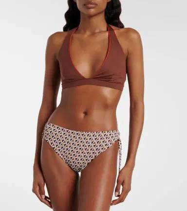 Max Mara Sibilla printed bikini bottoms | Thumbnail 2
