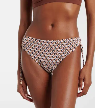Max Mara Sibilla printed bikini bottoms | Thumbnail 3