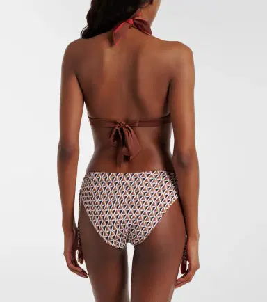 Max Mara Sibilla printed bikini bottoms | Thumbnail 4
