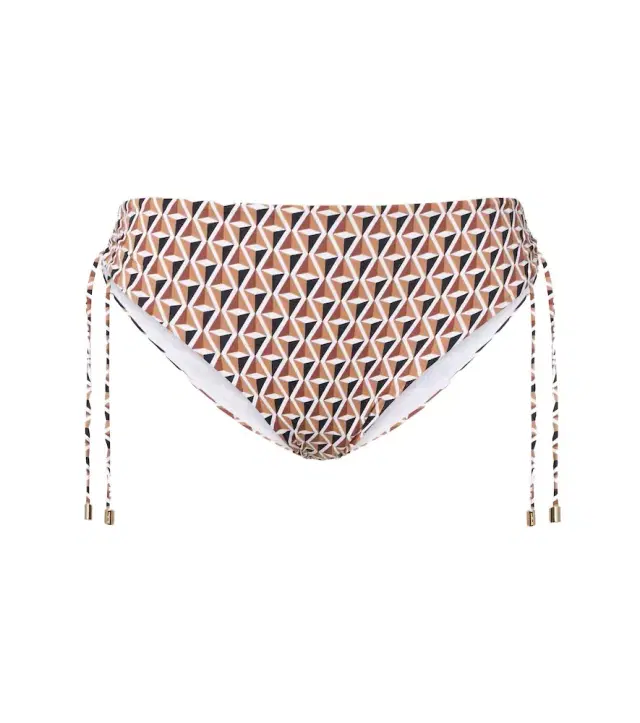 Sibilla printed bikini bottoms