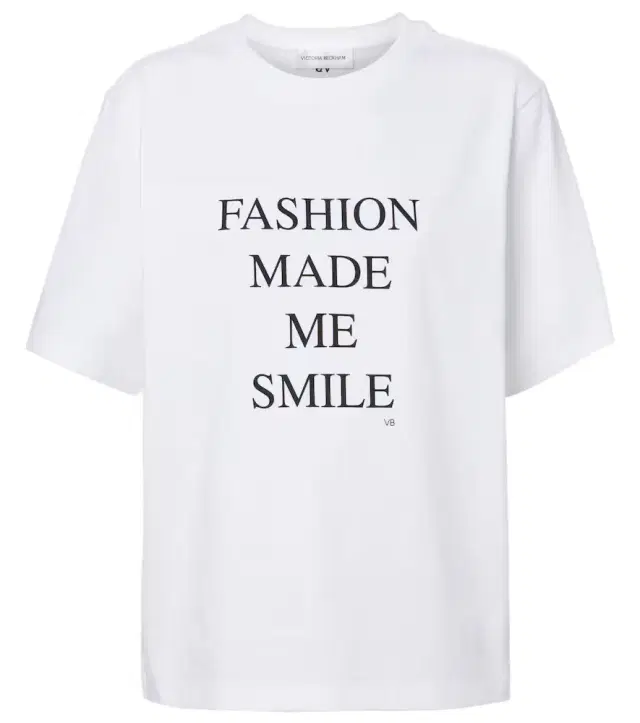 Victoria Beckham Printed cotton jersey T-shirt