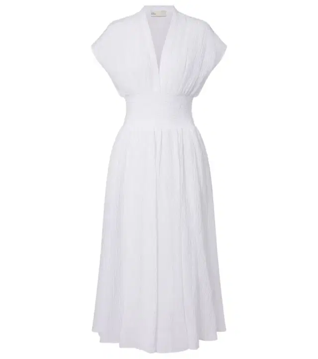 Tory Burch Linen and cotton midi dress