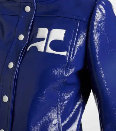 Courrèges Courrèges Reedition vinyl jacket | Thumbnail 4 Courrèges Courrèges Reedition vinyl jacket | Thumbnail 4