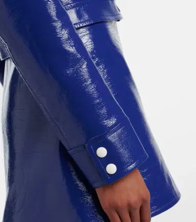 Courrèges Courrèges Reedition vinyl jacket | Thumbnail 5 Courrèges Courrèges Reedition vinyl jacket | Thumbnail 5