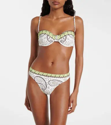 Tory Burch Printed bikini top | Thumbnail 3 Tory Burch Printed bikini top | Thumbnail 3