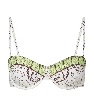 Tory Burch Printed bikini top | Thumbnail 1 Tory Burch Printed bikini top | Thumbnail 1