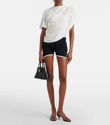 Courrèges Courrèges Cotton shorts | Thumbnail 2