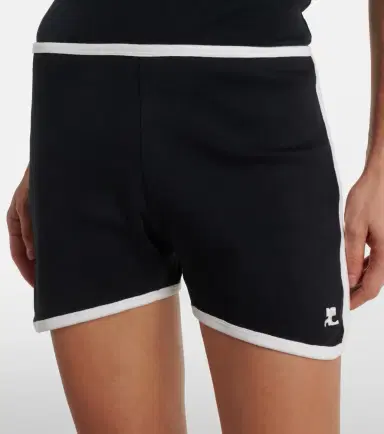 Courrèges Courrèges Cotton shorts | Thumbnail 4