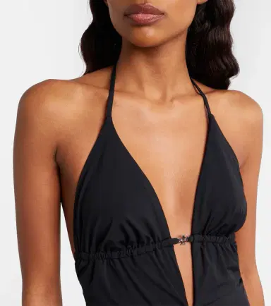 Tory Burch Open-back swimsuit | Thumbnail 2 Tory Burch Open-back swimsuit | Thumbnail 2