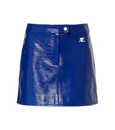 Courrèges Courrèges Reedition vinyl miniskirt | Thumbnail 1
