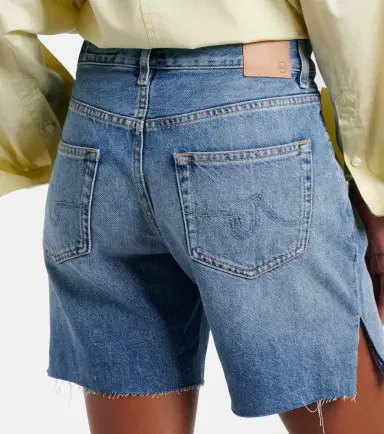 AG Jeans Ex-Boyfriend denim Bermuda shorts | Thumbnail 2