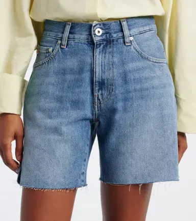 AG Jeans Ex-Boyfriend denim Bermuda shorts | Thumbnail 4