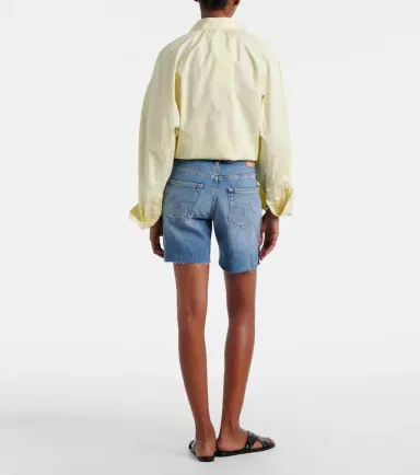 AG Jeans Ex-Boyfriend denim Bermuda shorts | Thumbnail 5