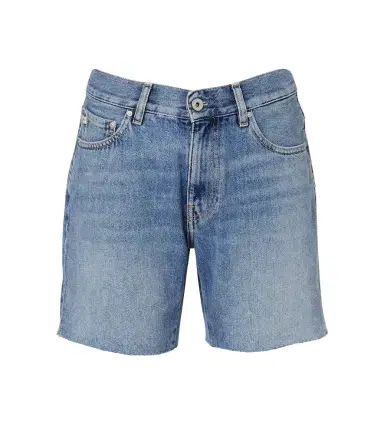 AG Jeans Ex-Boyfriend denim Bermuda shorts | Thumbnail 1