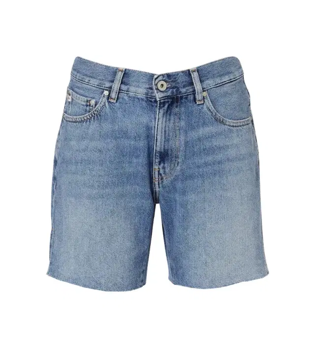 Ex-Boyfriend denim Bermuda shorts
